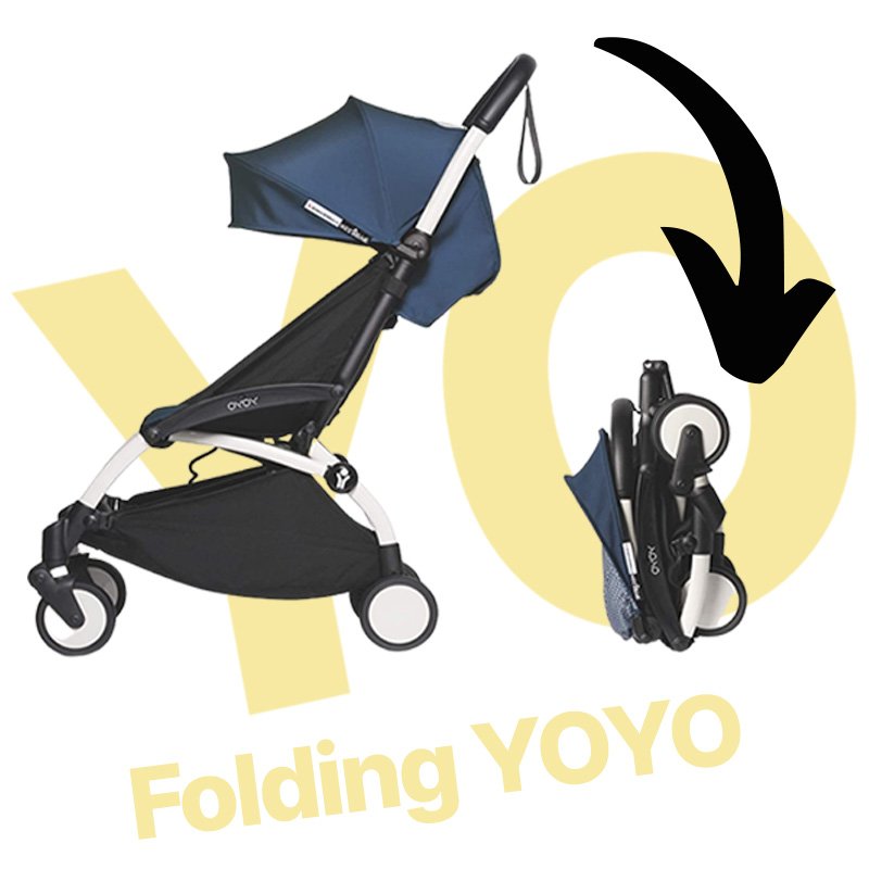 YOYO Babyzen Stroller folding