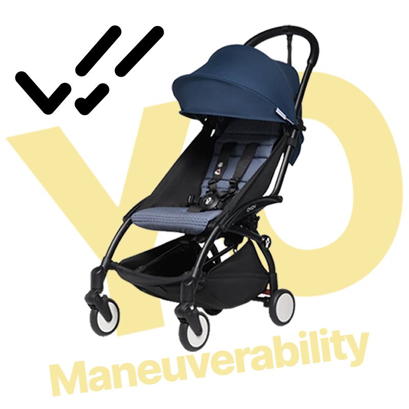 Maneuverability YOYO Babyzen Stroller