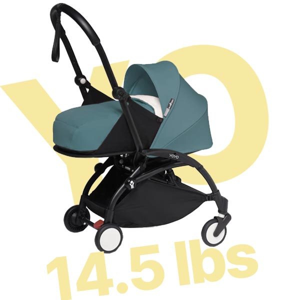 14,5 lbs weight of the YOYO 2 stroller 2 Babyzen Pack Newborn 0+