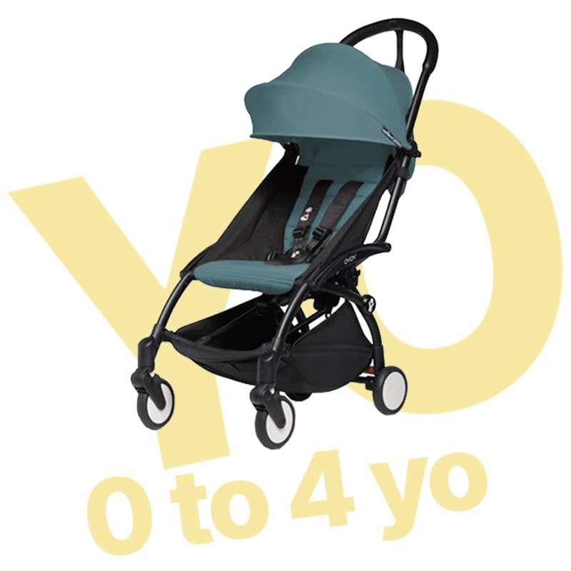 YOYO Babyzen stroller from 0 to 4 years of use
