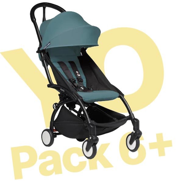 YOYO Babyzen Pack 6+ Aqua stroller