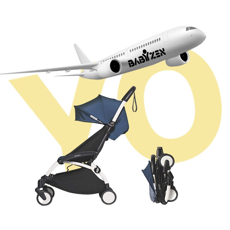 YOYO Babyzen stroller cabin plane