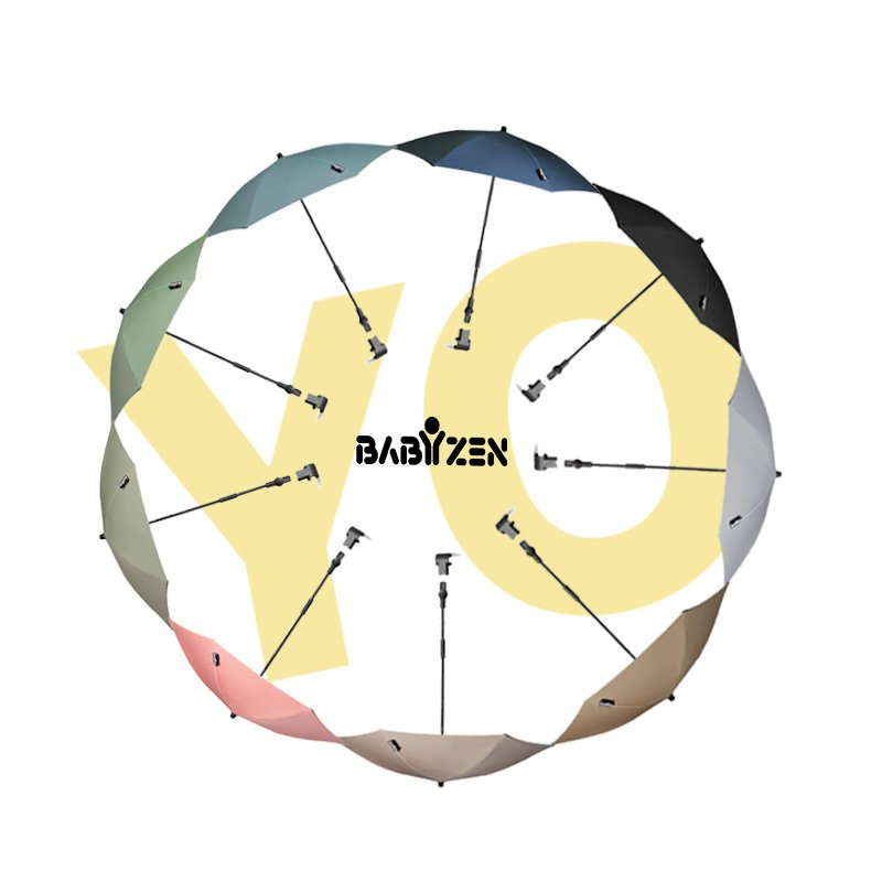 All the colors of the YOYO Babyzen parasols