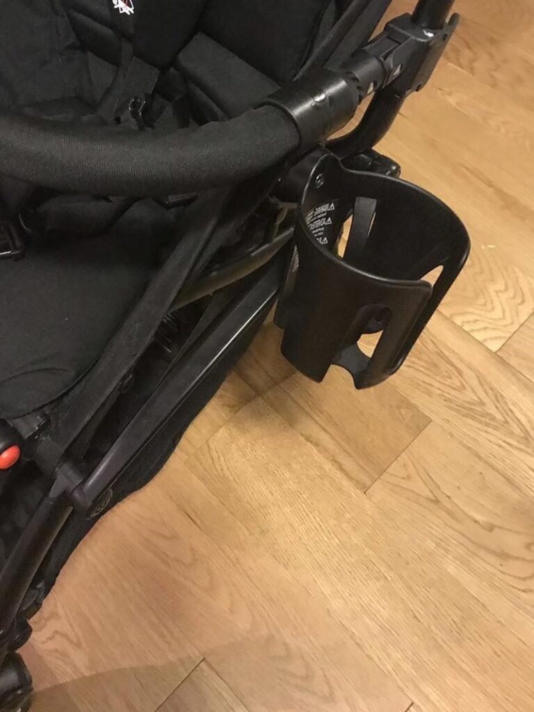 Stroller cup attached to the YOYO stroller chassis