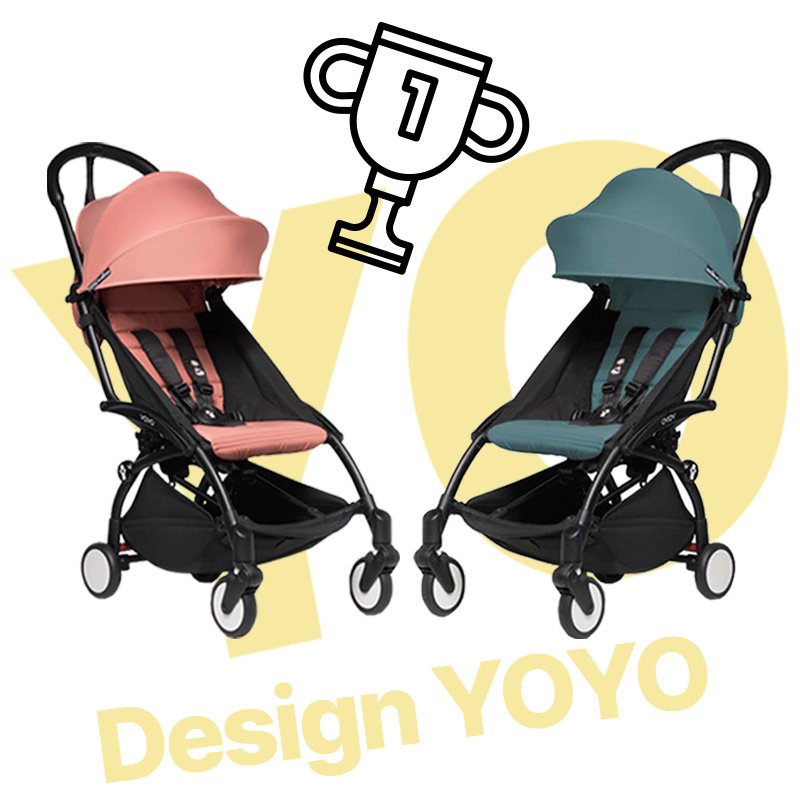 Unique and modern design of the YOYO stroller