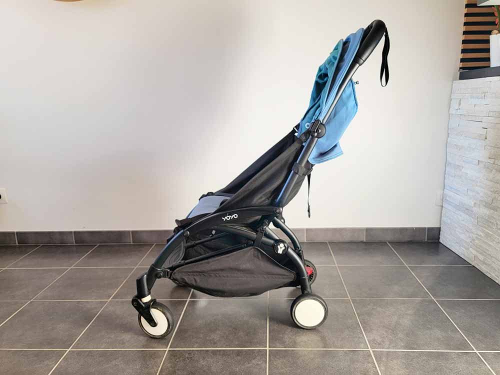 YOYO Babyzen 6+ stroller folding Canopy