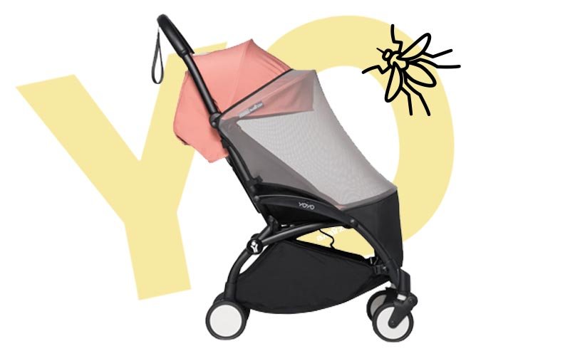 YOYO Babyzen stroller Mosquito net