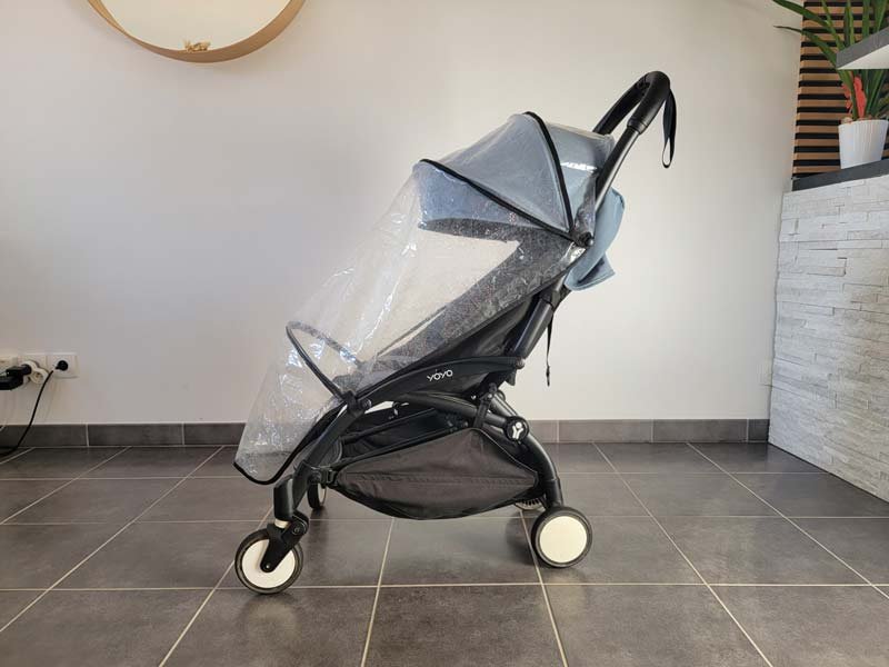 YOYO Babyzen Pack 6+ stroller with rain protection