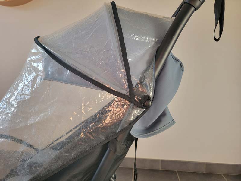 YOYO Babyzen Pack 6+ Rain Purchase Protection Installation