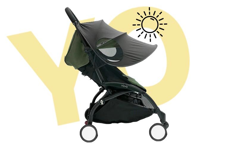 SUN PART FOR YOYO BABYZEN stroller