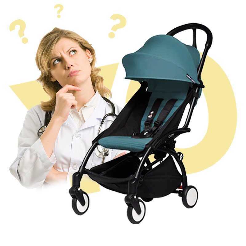 The opinion of a pediatrician on the YOYO stroller
