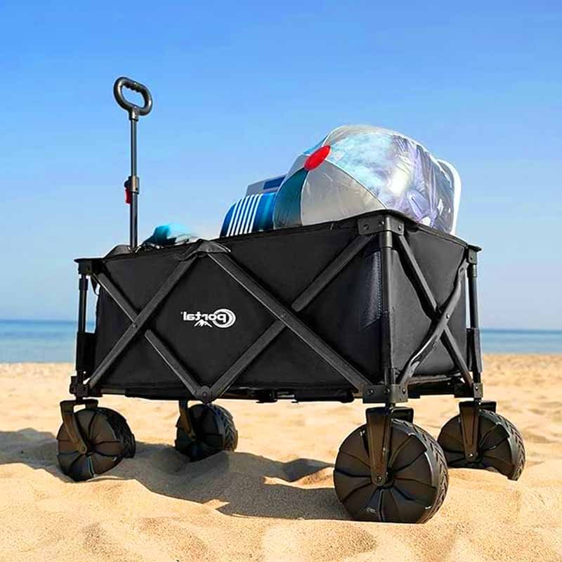 folding beach wagon