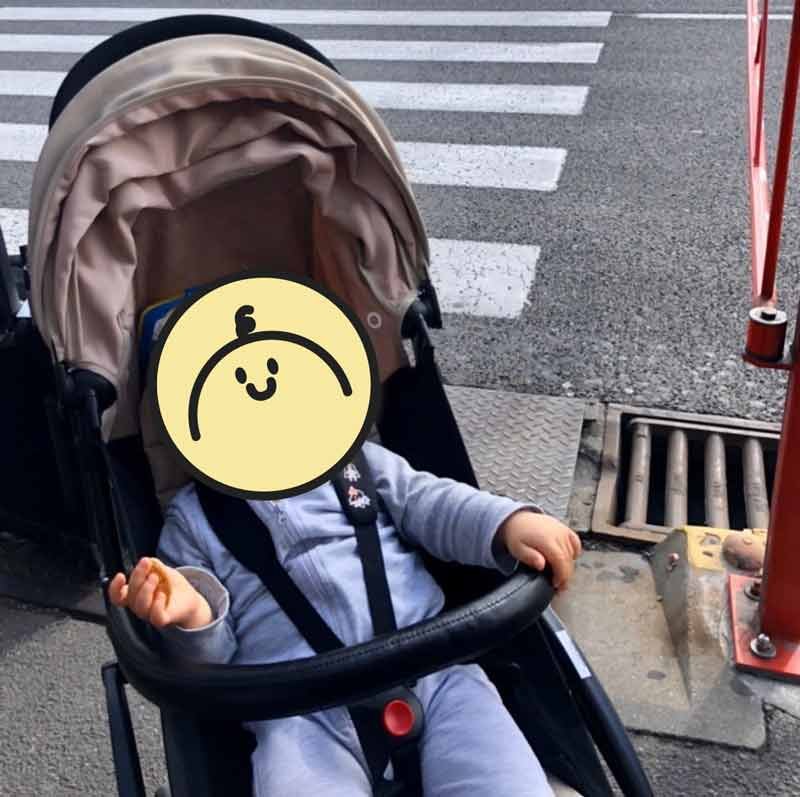 armrest protection bar for YOYO Babyzen stroller