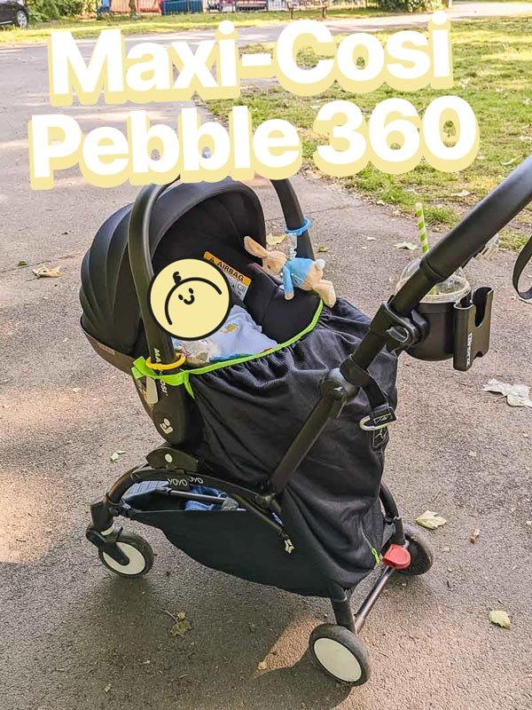 Babyzen yoyo maxi cosi pebble best sale