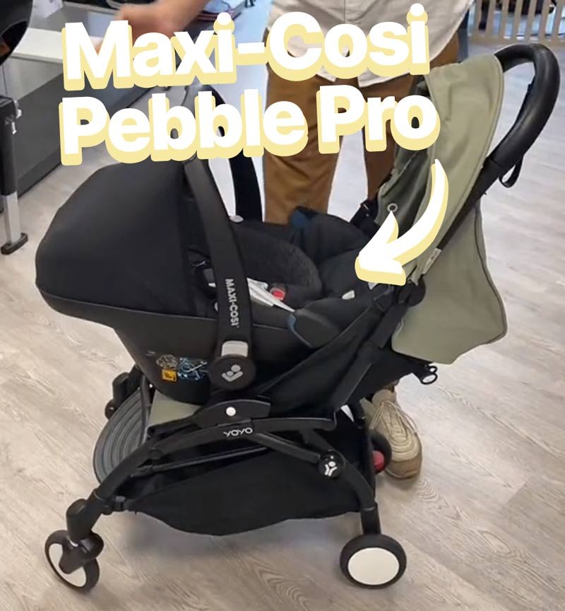 Maxi cosi cabriofix compatible with babyzen yoyo online