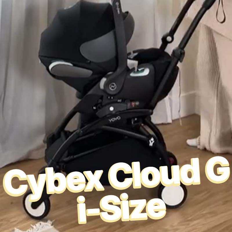 Car seat baby Cybex cloud G i-Size compatible with the YOYO stroller